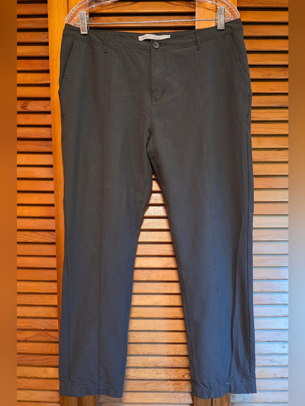 Woolrich Women's Casual Hiking Pants Dark Green Size 12